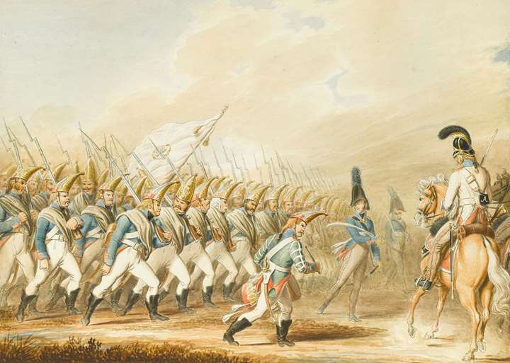 The Grand Duke Constantine’s Regiment of Cuirassiers of the Imperial Russian Army in 1806